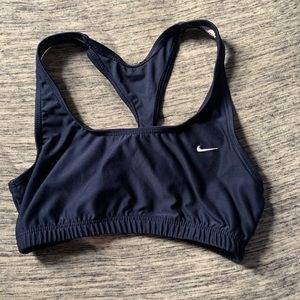 Women’s Navy blue Nike Sports Bra w/out padding